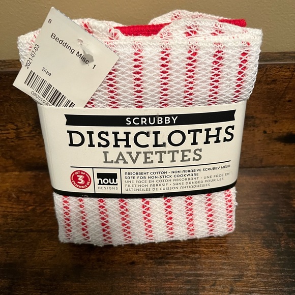 Dishcloths - Set of 3 - Picture 2 of 3